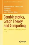 Combinatorics, Graph Theory and Computing cover