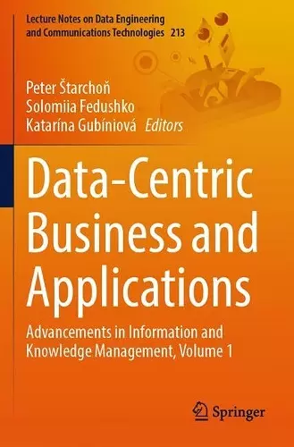 Data-Centric Business and Applications cover