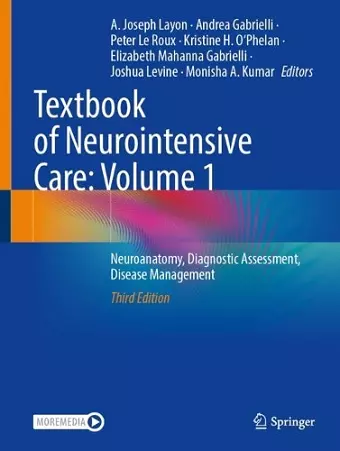 Textbook of Neurointensive Care: Volume 1 cover