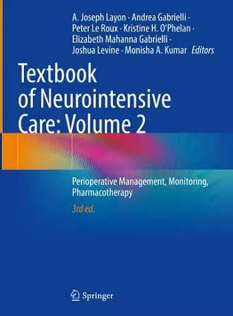 Textbook of Neurointensive Care: Volume 2 cover