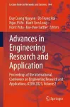Advances in Engineering Research and Application cover