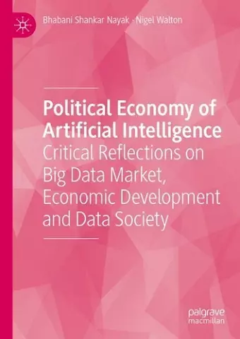 Political Economy of Artificial Intelligence cover