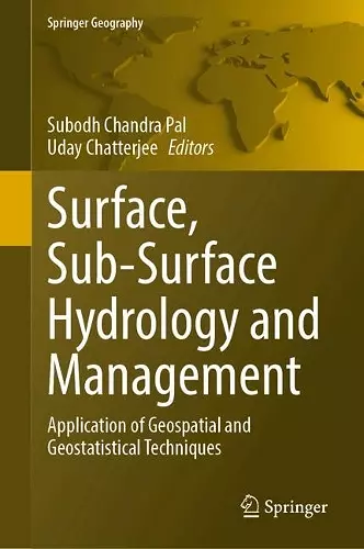 Surface, Sub-Surface Hydrology and Management cover