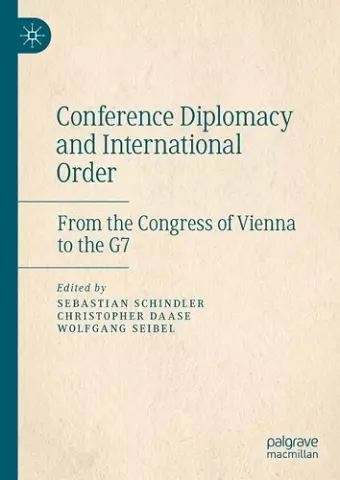 Conference Diplomacy and International Order cover