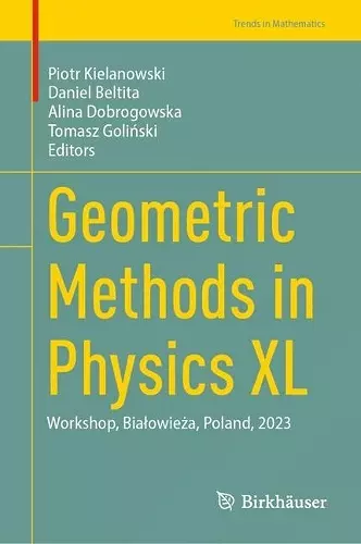 Geometric Methods in Physics XL cover