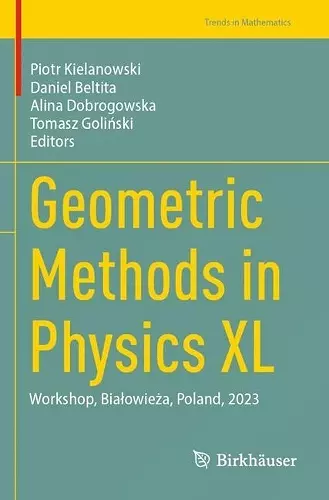 Geometric Methods in Physics XL cover