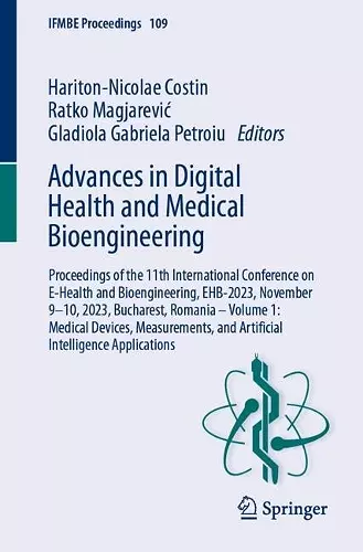 Advances in Digital Health and Medical Bioengineering cover