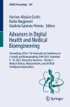 Advances in Digital Health and Medical Bioengineering cover
