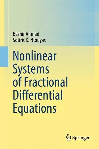 Nonlinear Systems of Fractional Differential Equations cover