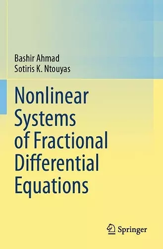 Nonlinear Systems of Fractional Differential Equations cover