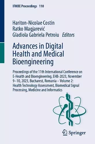 Advances in Digital Health and Medical Bioengineering cover