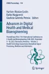 Advances in Digital Health and Medical Bioengineering cover