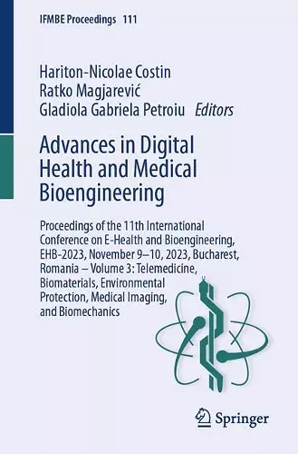 Advances in Digital Health and Medical Bioengineering cover