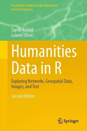 Humanities Data in R cover