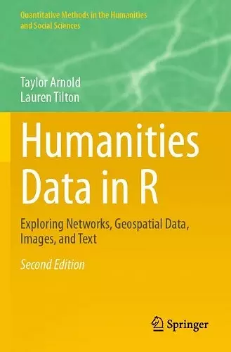 Humanities Data in R cover