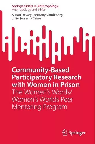 Community-Based Participatory Research with Women in Prison cover