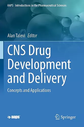 CNS Drug Development and Delivery cover