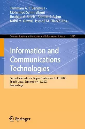 Information and Communications Technologies cover