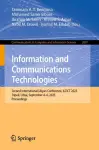 Information and Communications Technologies cover
