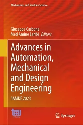 Advances in Automation, Mechanical and Design Engineering cover