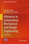 Advances in Automation, Mechanical and Design Engineering cover