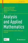 Analysis and Applied Mathematics cover