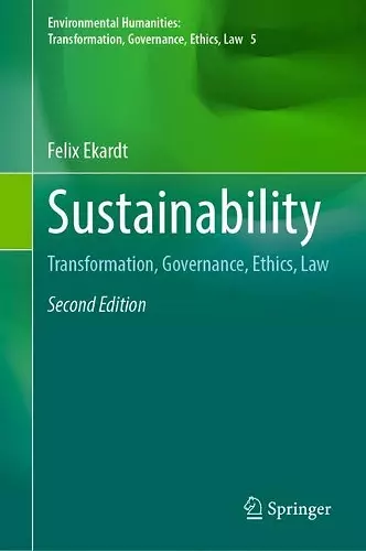Sustainability cover