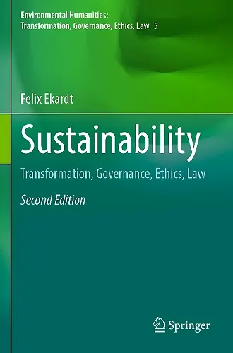 Sustainability cover
