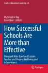 How Successful Schools Are More than Effective cover