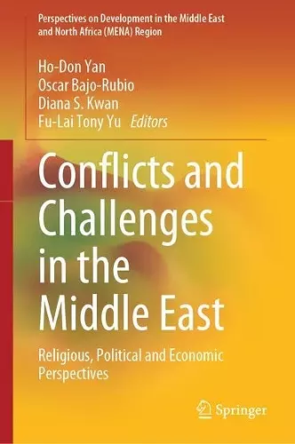 Conflicts and Challenges in the Middle East cover