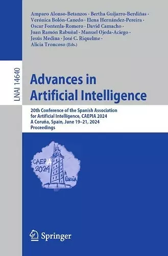 Advances in Artificial Intelligence cover