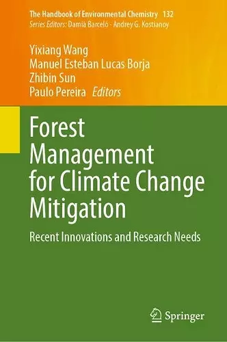 Forest Management for Climate Change Mitigation cover