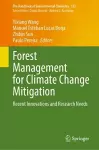 Forest Management for Climate Change Mitigation cover