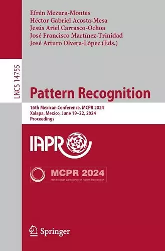 Pattern Recognition cover