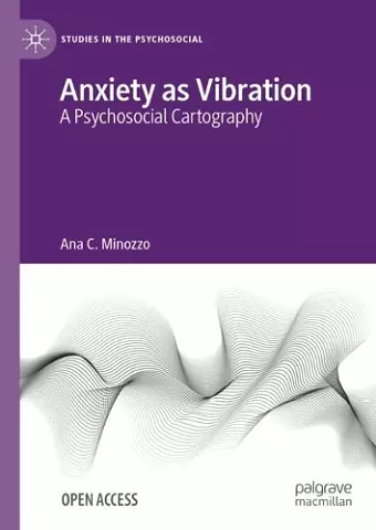 Anxiety as Vibration cover
