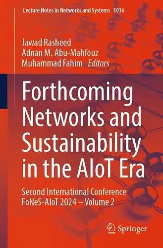 Forthcoming Networks and Sustainability in the AIoT Era cover