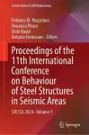 Proceedings of the 11th International Conference on Behaviour of Steel Structures in Seismic Areas cover
