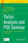Tbilisi Analysis and PDE Seminar cover