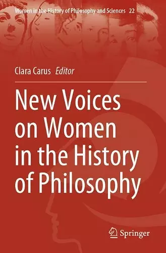 New Voices on Women in the History of Philosophy cover
