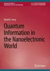 Quantum Information in the Nanoelectronic World cover