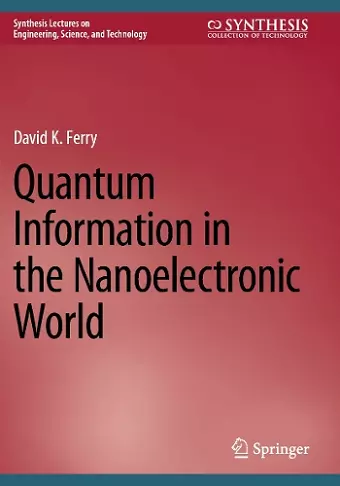 Quantum Information in the Nanoelectronic World cover
