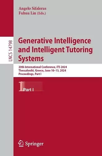 Generative Intelligence and Intelligent Tutoring Systems cover