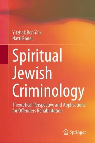 Spiritual Jewish Criminology cover