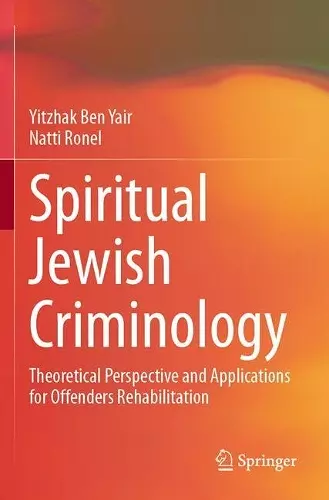 Spiritual Jewish Criminology cover