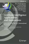 Artificial Intelligence Applications and Innovations. AIAI 2024 IFIP WG 12.5 International Workshops cover