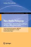 New Media Pedagogy: Research Trends, Methodological Challenges, and Successful Implementations cover