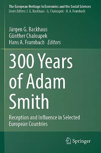 300 Years of Adam Smith cover