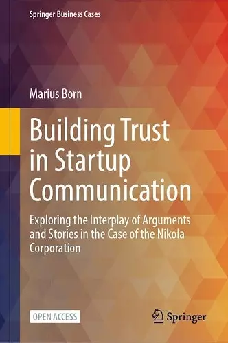 Building Trust in Startup Communication cover