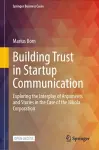 Building Trust in Startup Communication cover