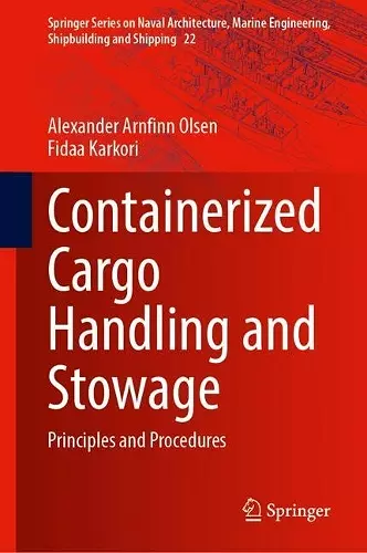 Containerized Cargo Handling and Stowage cover